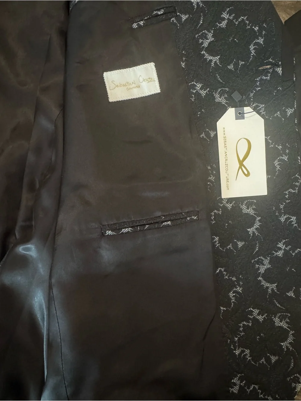 Sebastian Cruz Couture Jacket and Vest